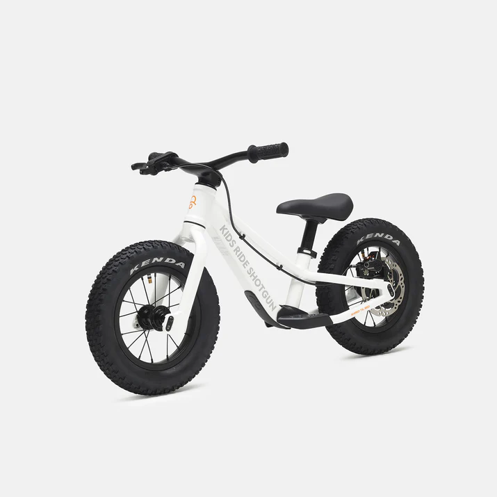 Kids Ride Shotgun Dirt Hero  balance bike